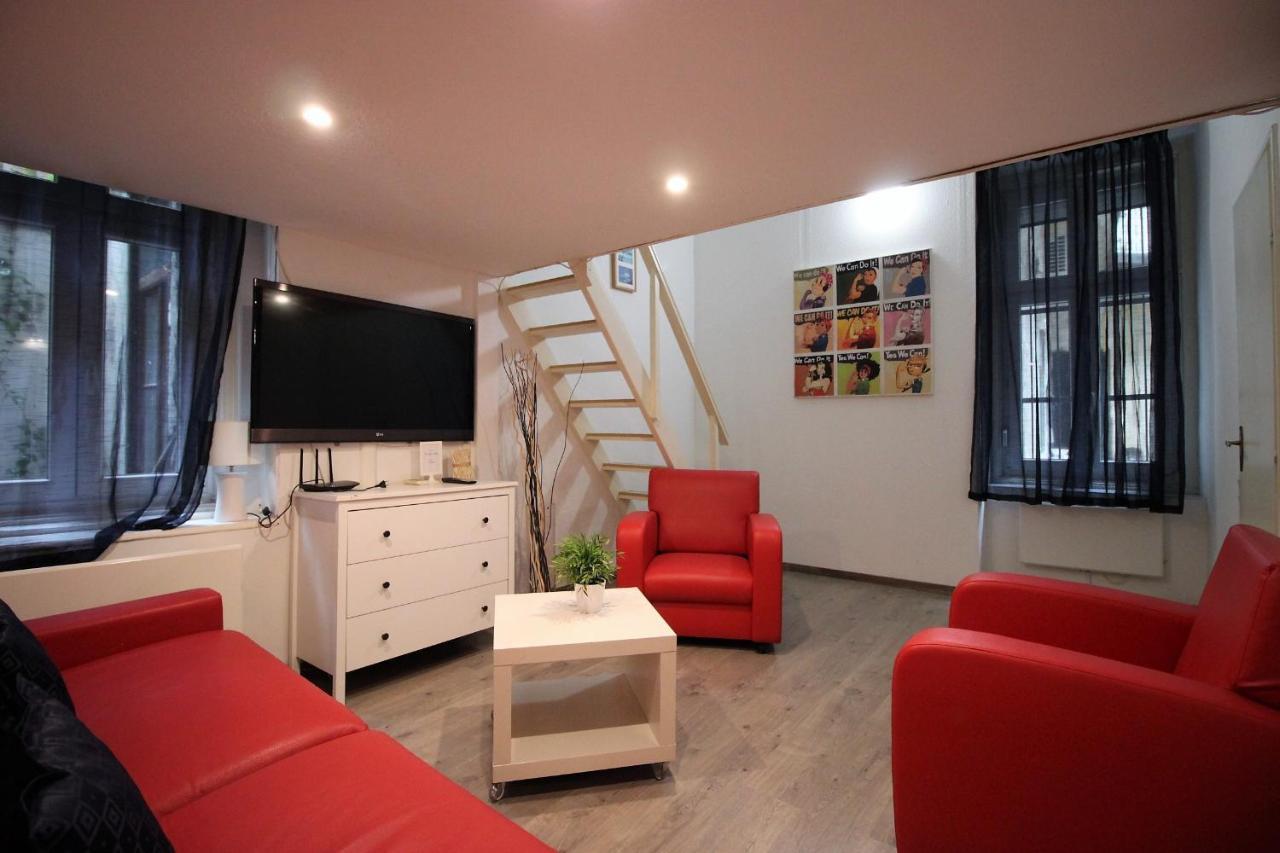 Budapest Easy Flat Opera Exteriör bild